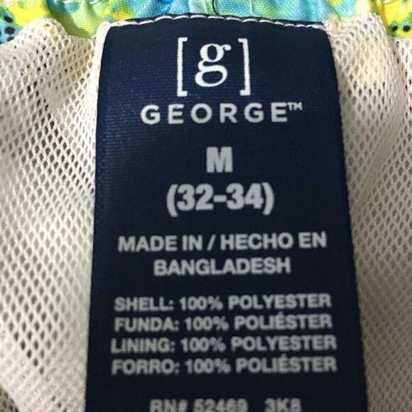 Men’s Swim Trunks Size M 32-34 NWOT - Picture 4 of 4